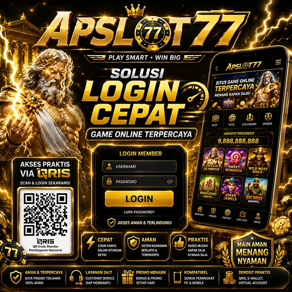 APSLOT77: Solusi Login Cepat Game Online Toto Togel Terbaik 2026